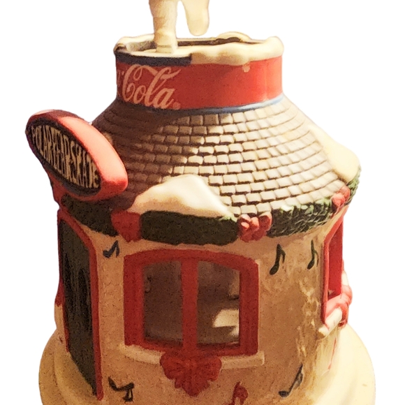 👀FREE ! w/any coke bear purchase 4"Coca-Cola Polar Bear Skater" 2004 - Picture 2 of 2